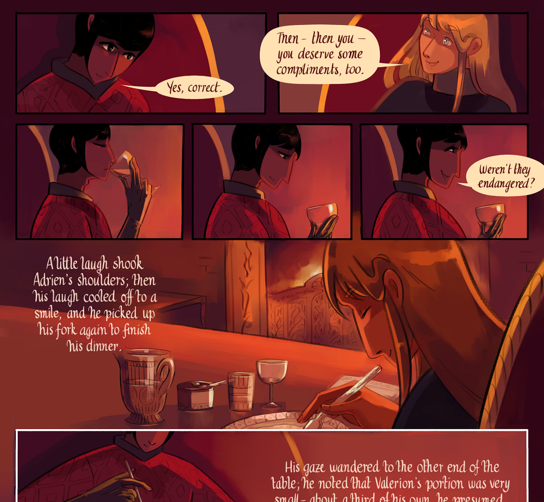 The Gifts of Darkness - Episode 3, Page 24: Chapter 3: Eggshells