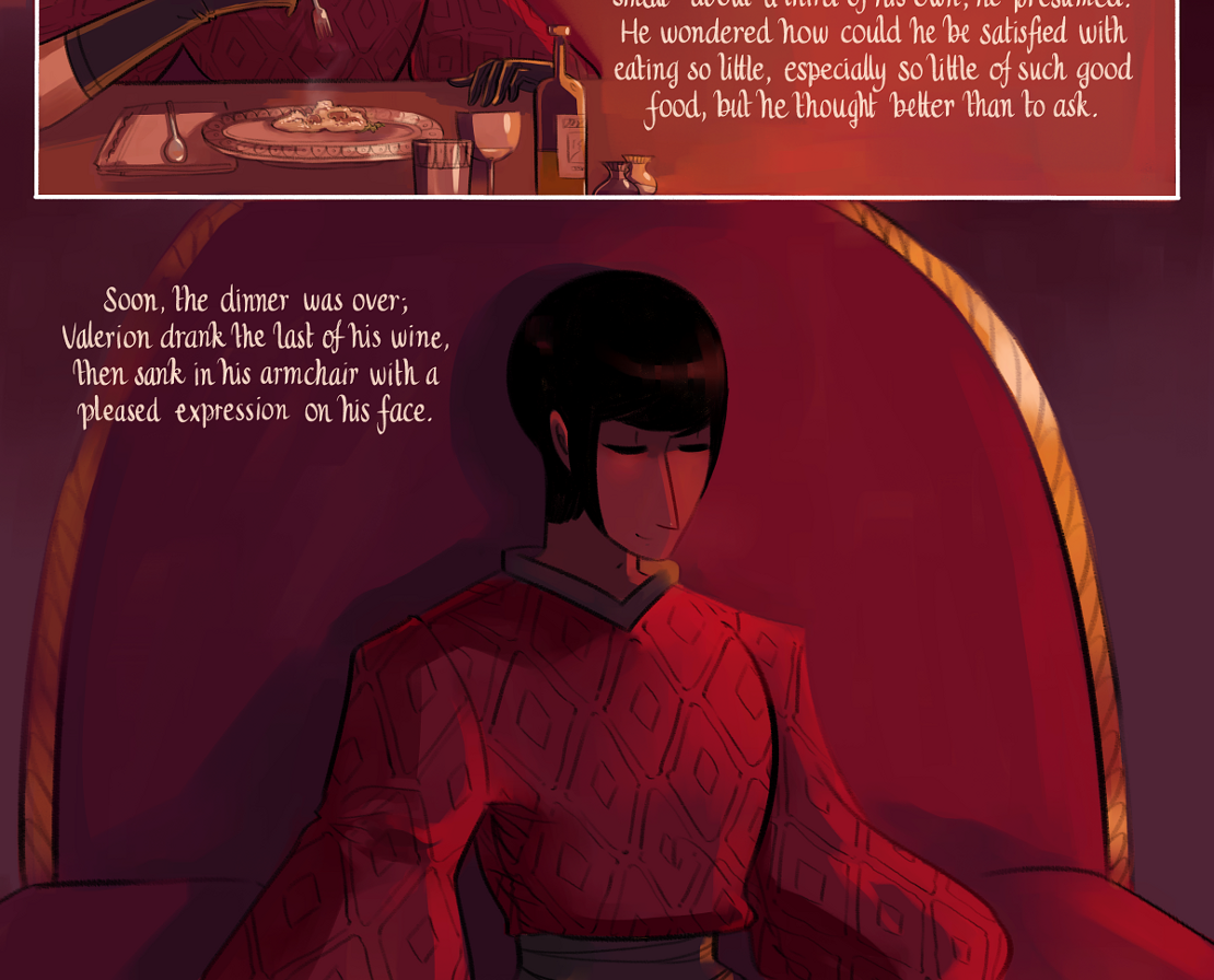 The Gifts of Darkness - Episode 3, Page 24: Chapter 3: Eggshells