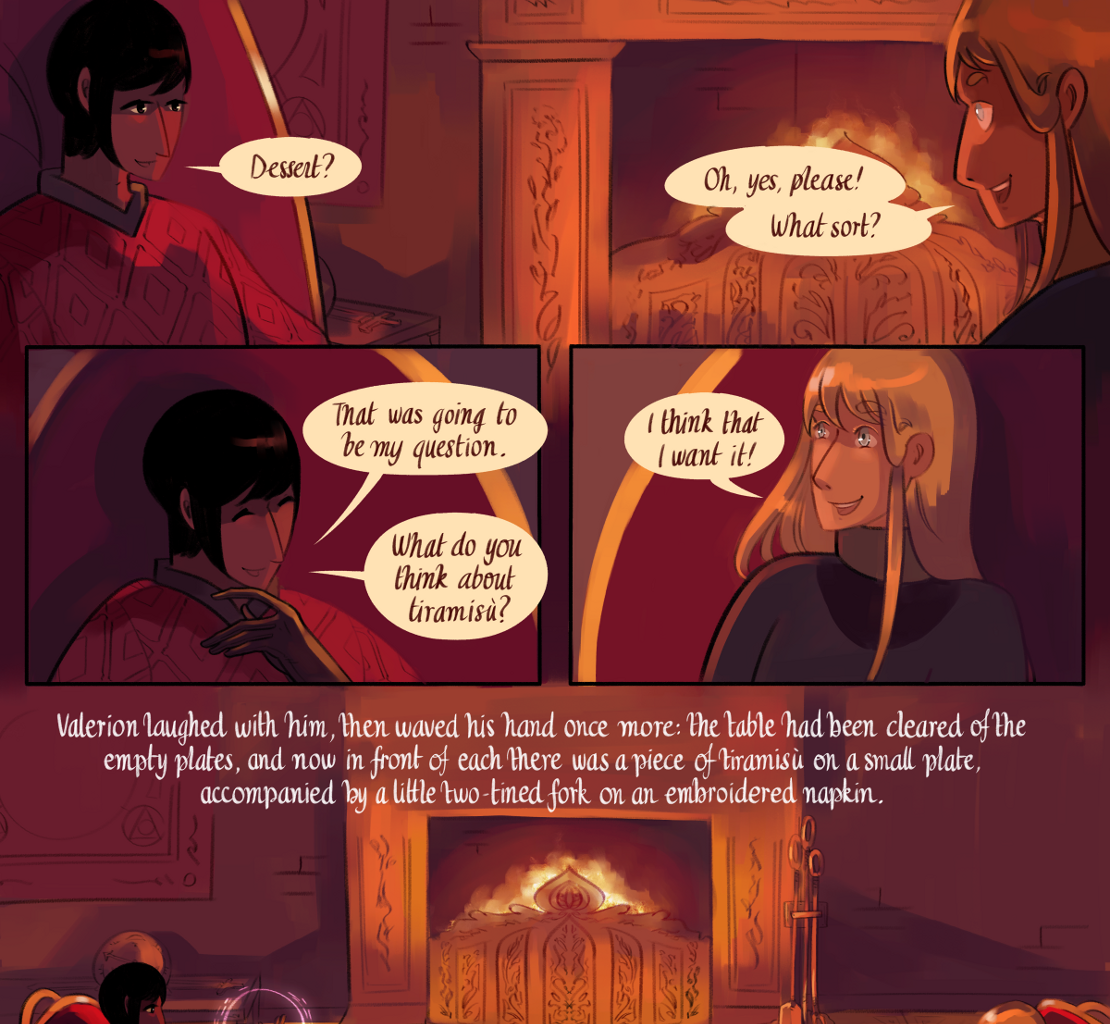 The Gifts of Darkness - Episode 3, Page 25: Chapter 3: Eggshells
