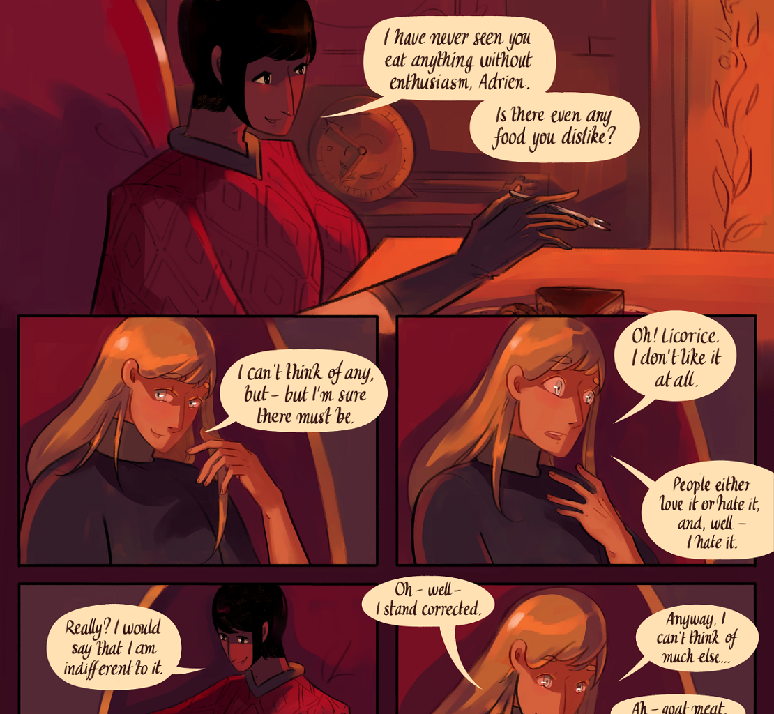 The Gifts of Darkness - Episode 3, Page 26: Chapter 3: Eggshells