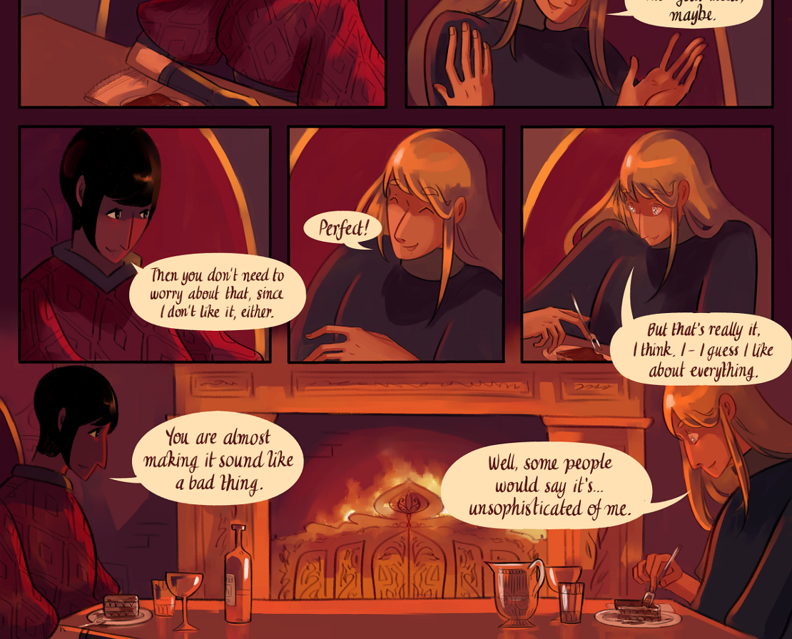 The Gifts of Darkness - Episode 3, Page 26: Chapter 3: Eggshells