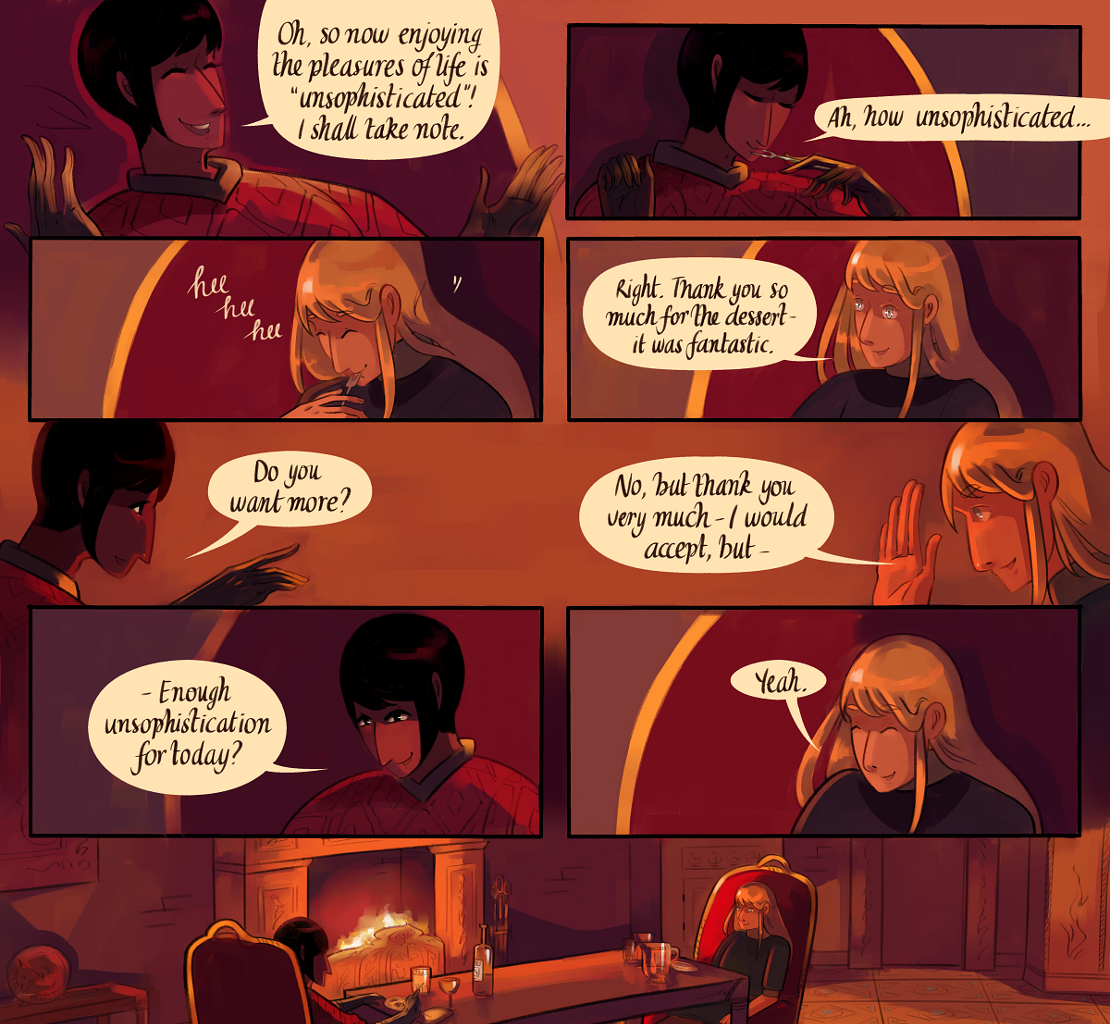 The Gifts of Darkness - Episode 3, Page 27: Chapter 3: Eggshells