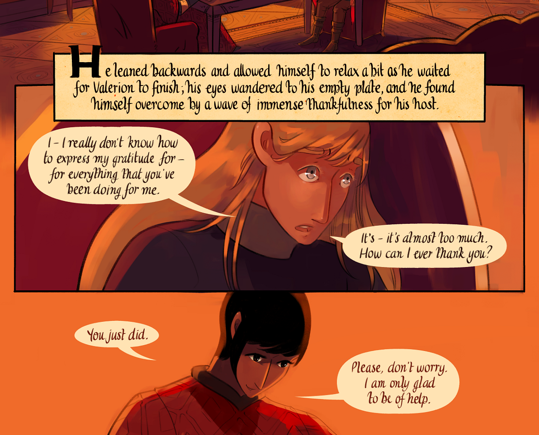 The Gifts of Darkness - Episode 3, Page 27: Chapter 3: Eggshells