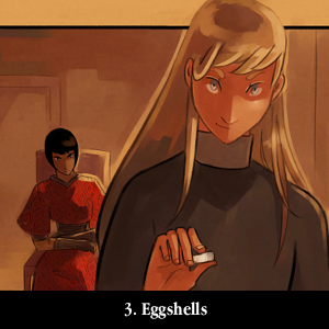 The Gifts of Darkness - Episode 3: Chapter 3: Eggshells