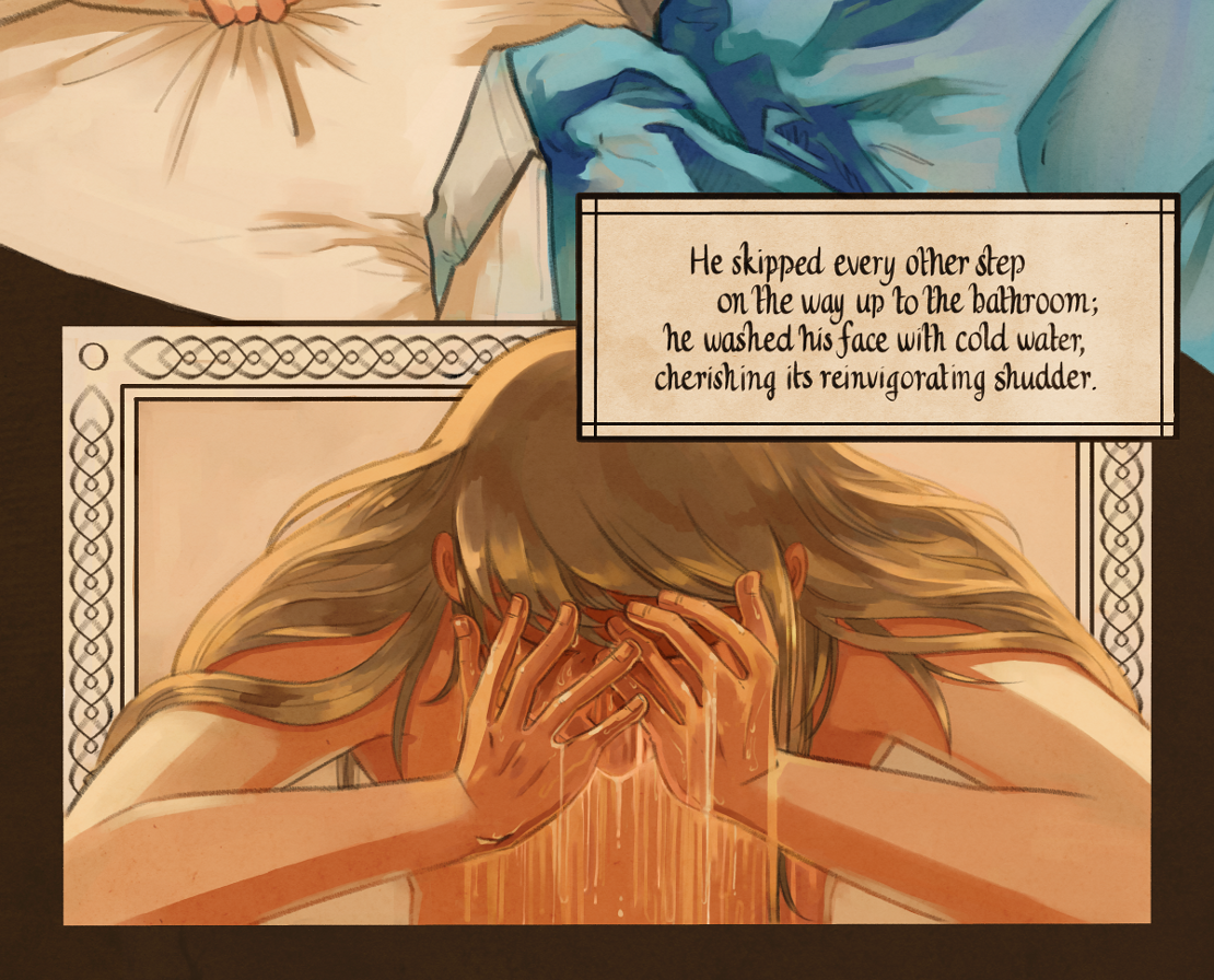 The Gifts of Darkness - Episode 4, Page 2: Chapter 4: Abysses