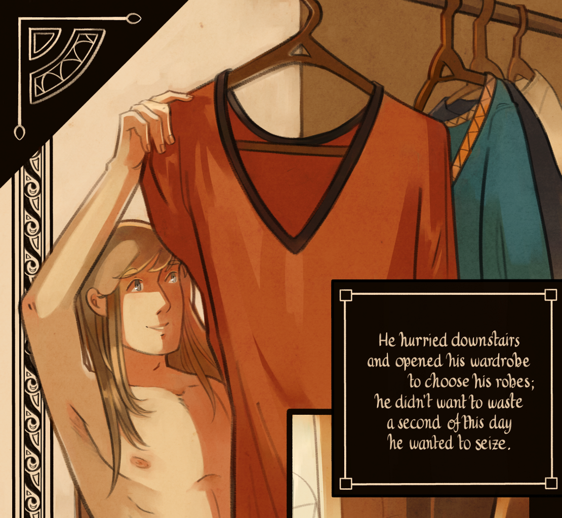 The Gifts of Darkness - Episode 4, Page 3: Chapter 4: Abysses