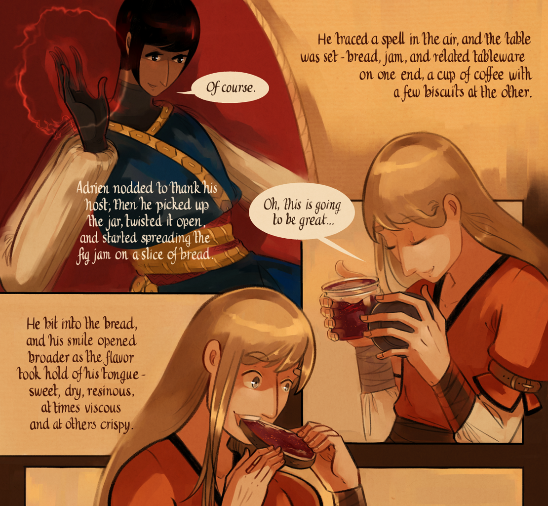 The Gifts of Darkness - Episode 4, Page 5: Chapter 4: Abysses