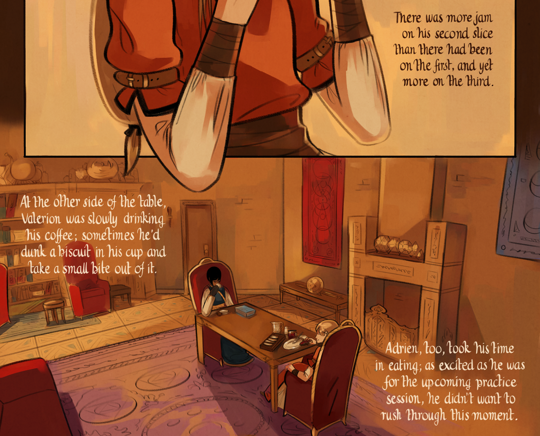 The Gifts of Darkness - Episode 4, Page 5: Chapter 4: Abysses