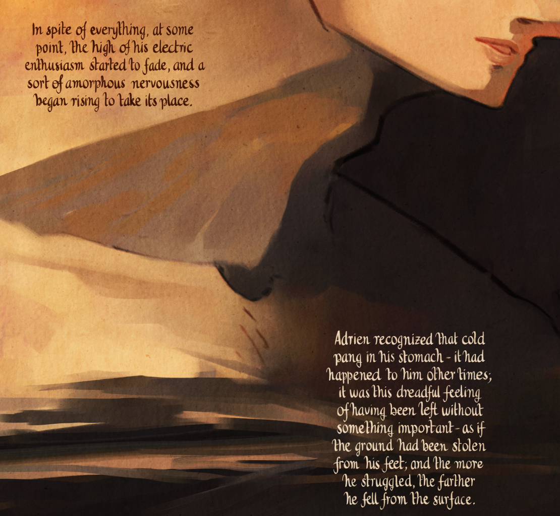 The Gifts of Darkness - Episode 4, Page 6: Chapter 4: Abysses