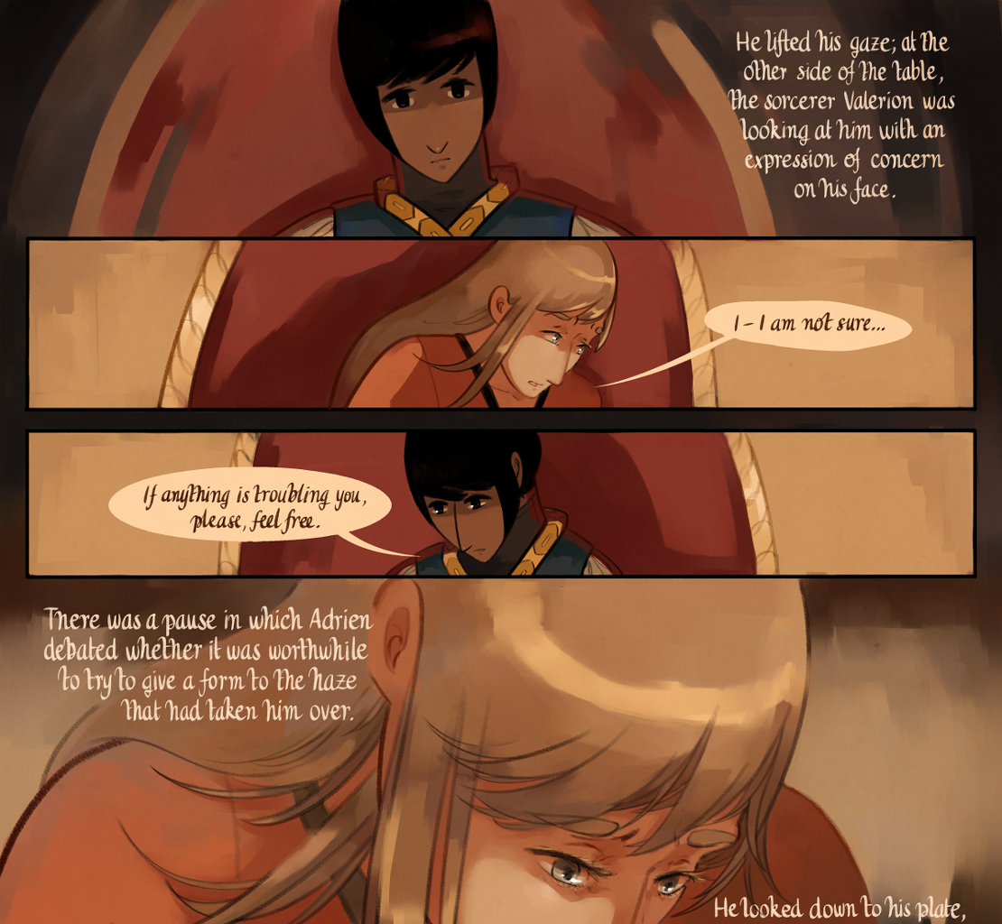 The Gifts of Darkness - Episode 4, Page 7: Chapter 4: Abysses