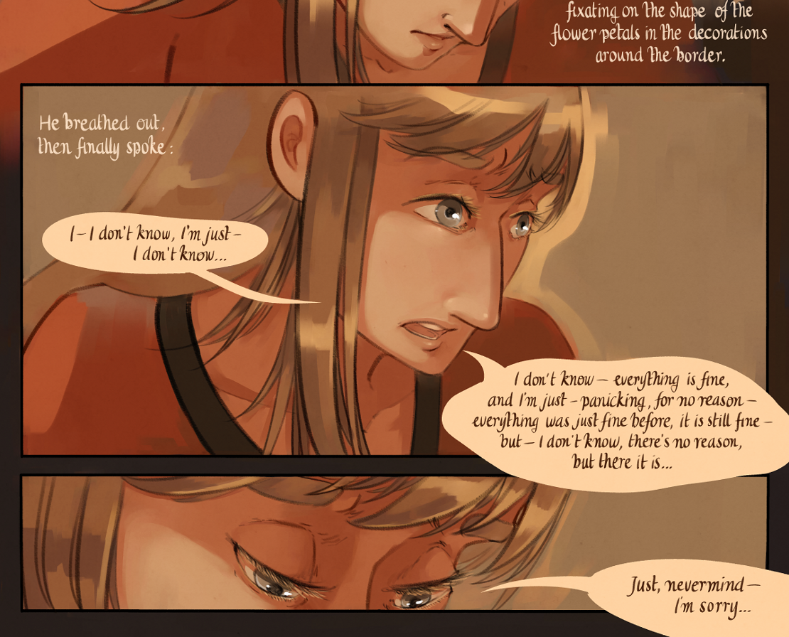 The Gifts of Darkness - Episode 4, Page 7: Chapter 4: Abysses