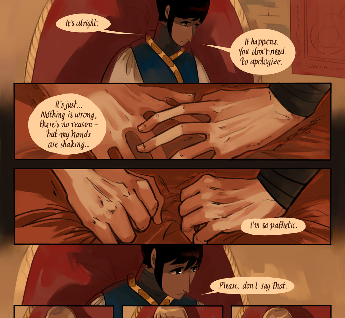 The Gifts of Darkness - Episode 4, Page 8: Chapter 4: Abysses