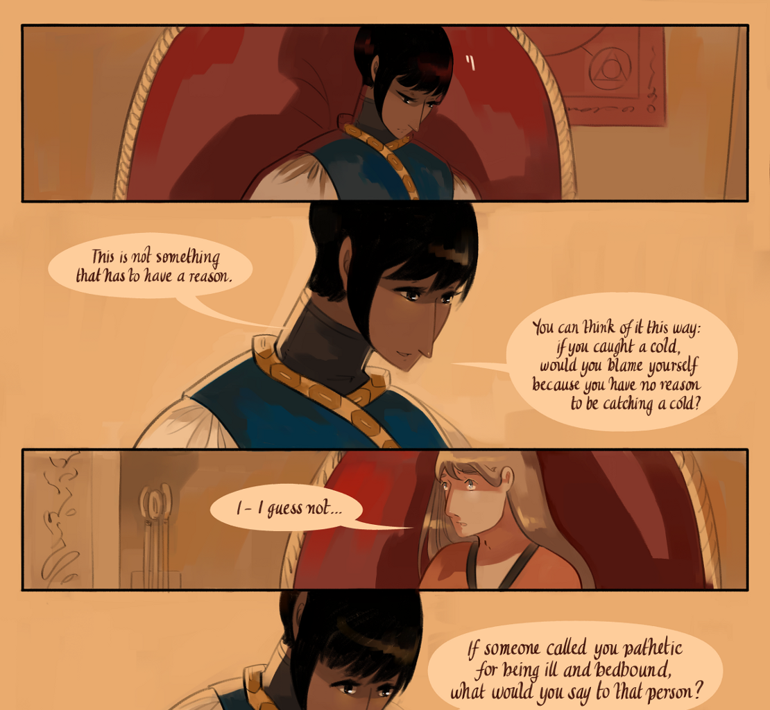 The Gifts of Darkness - Episode 4, Page 9: Chapter 4: Abysses