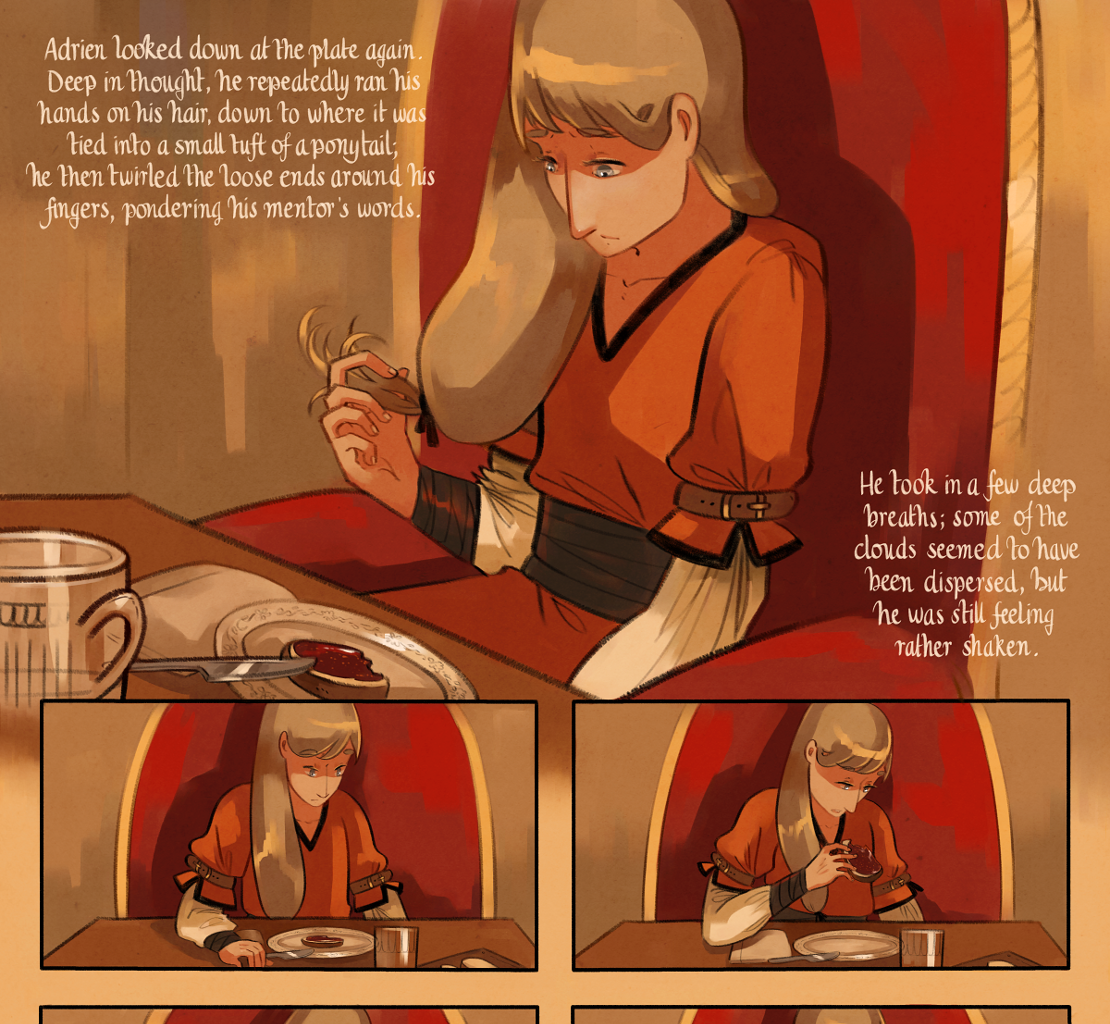 The Gifts of Darkness - Episode 4, Page 10: Chapter 4: Abysses