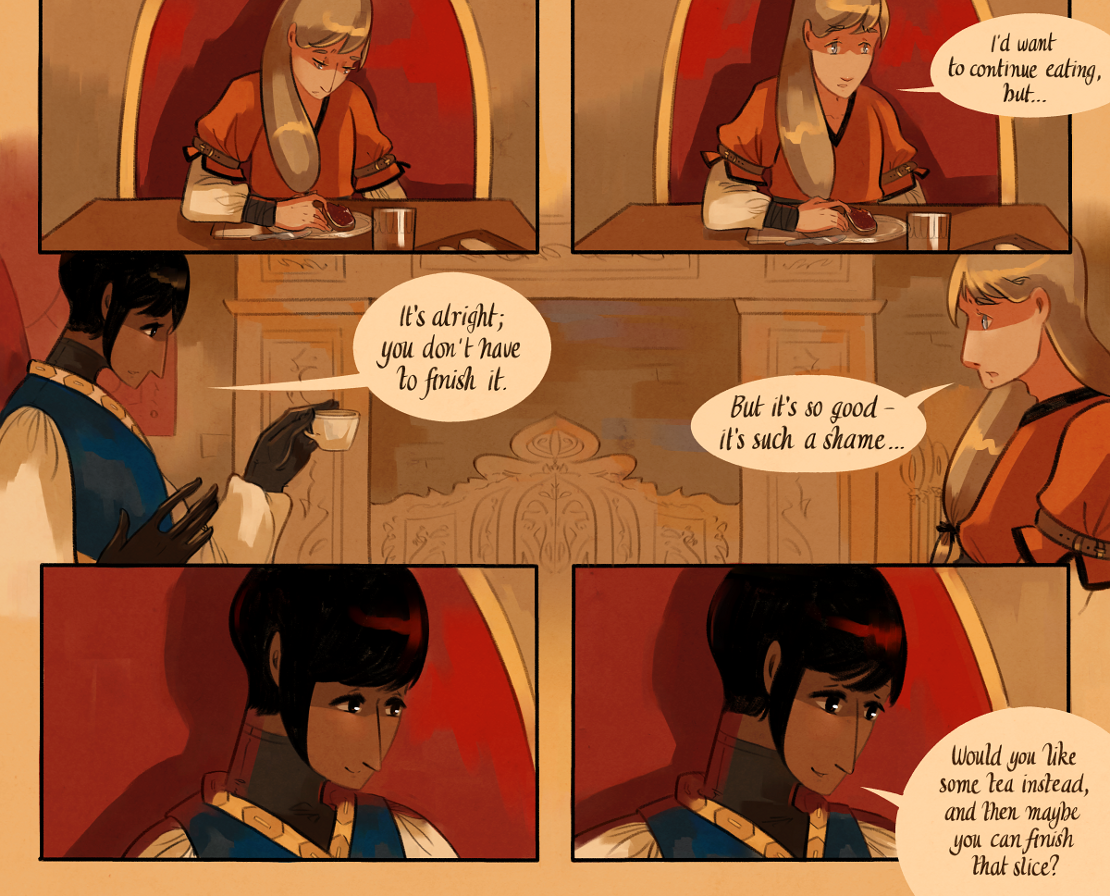 The Gifts of Darkness - Episode 4, Page 10: Chapter 4: Abysses