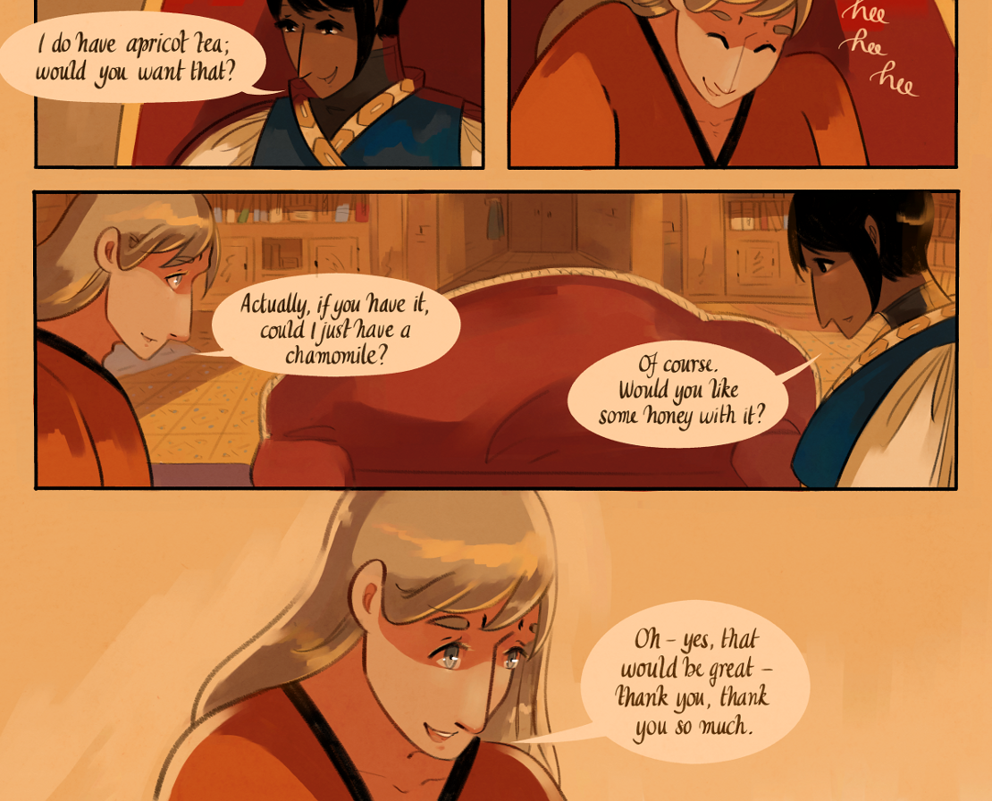 The Gifts of Darkness - Episode 4, Page 11: Chapter 4: Abysses