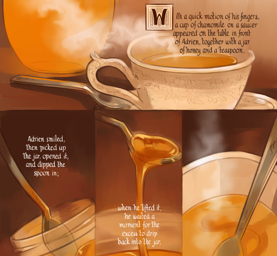 The Gifts of Darkness - Episode 4, Page 12: Chapter 4: Abysses