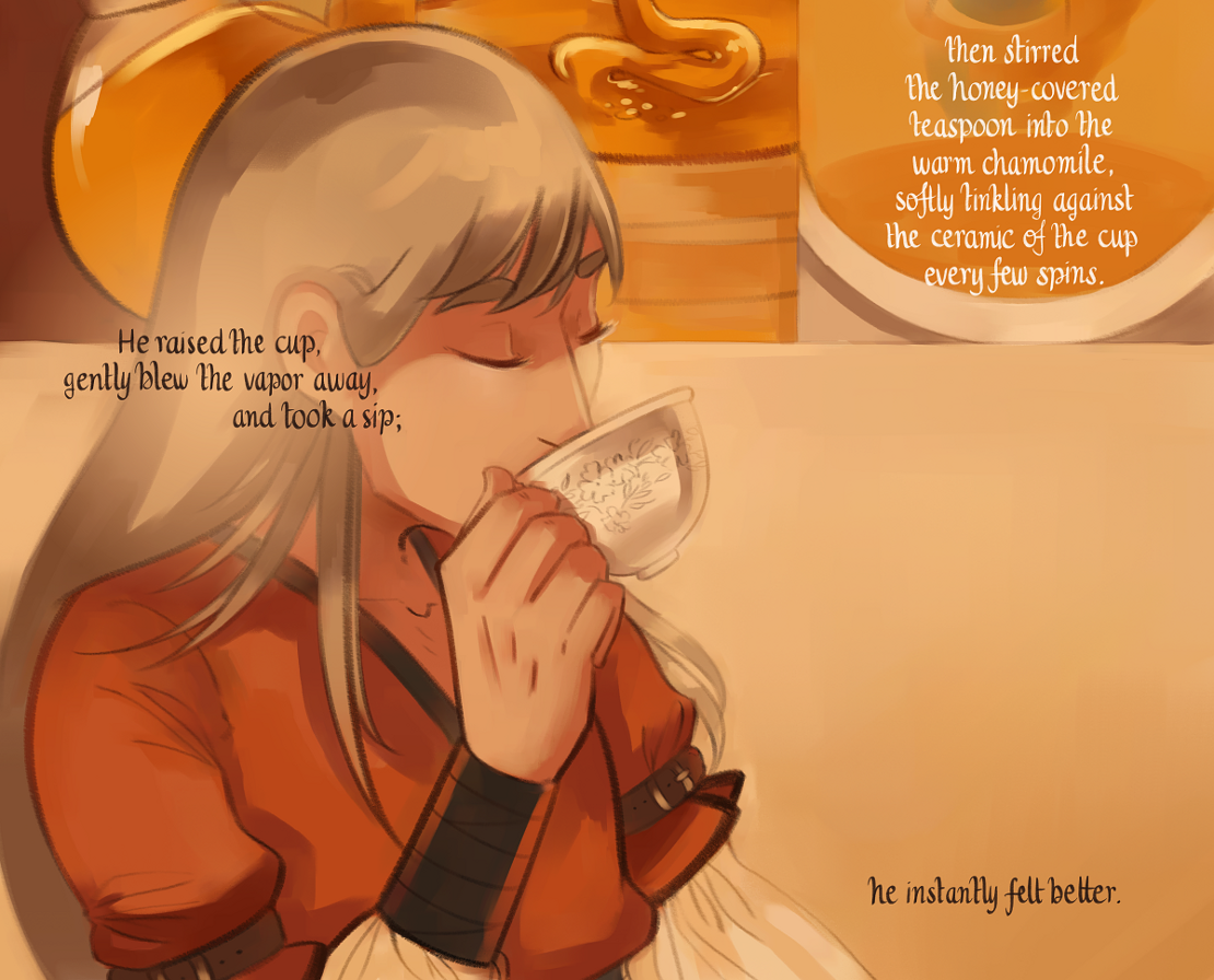 The Gifts of Darkness - Episode 4, Page 12: Chapter 4: Abysses