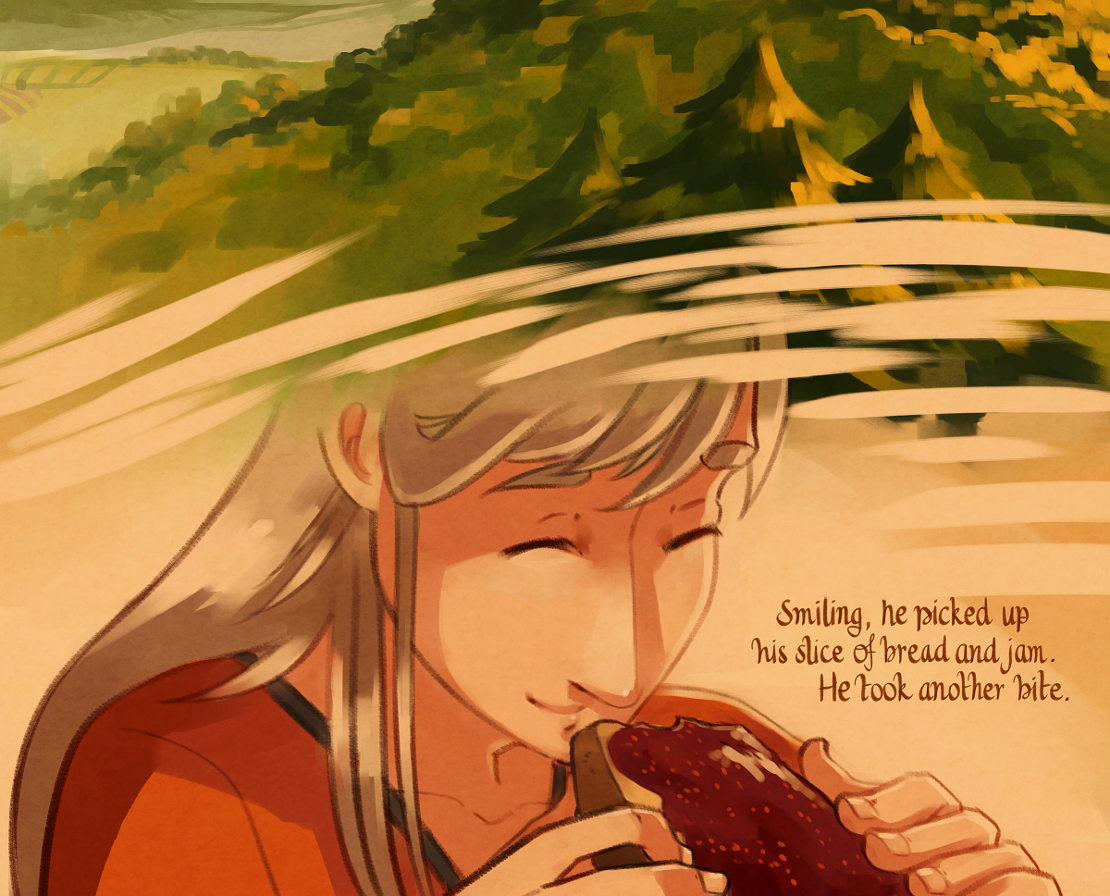 The Gifts of Darkness - Episode 4, Page 13: Chapter 4: Abysses