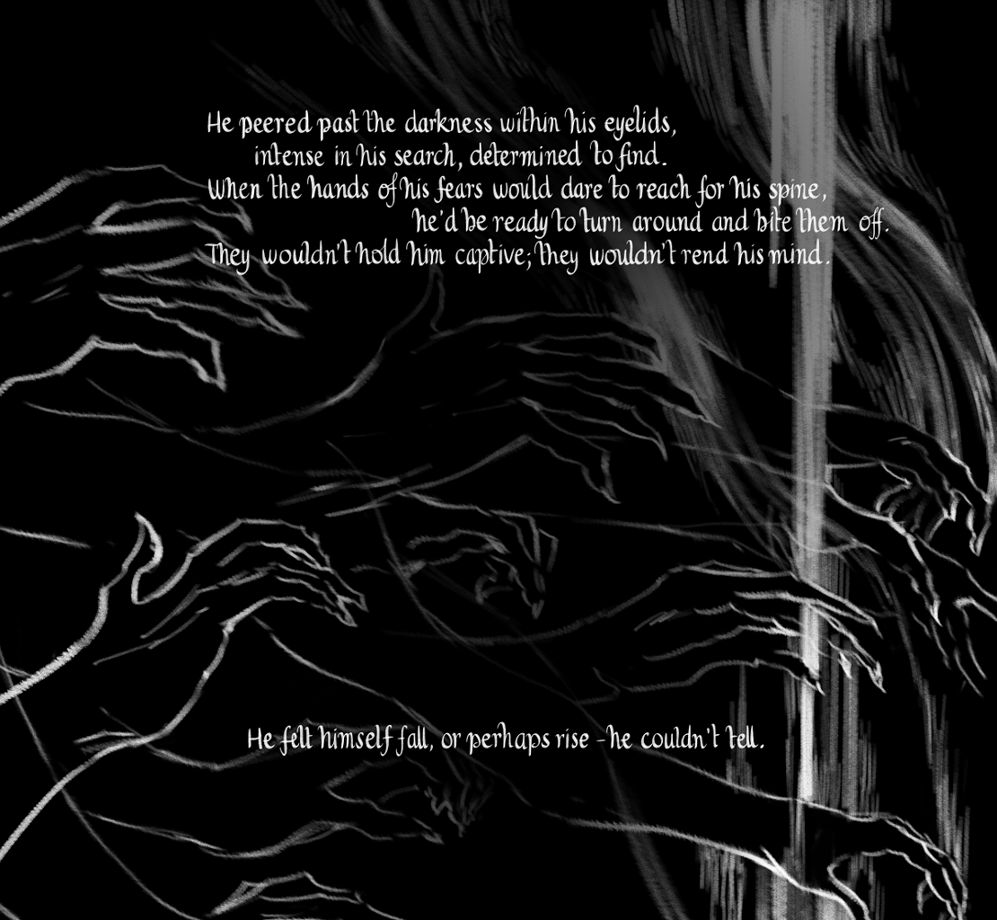 The Gifts of Darkness - Episode 4, Page 15: Chapter 4: Abysses