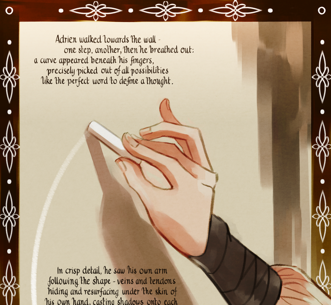 The Gifts of Darkness - Episode 4, Page 18: Chapter 4: Abysses