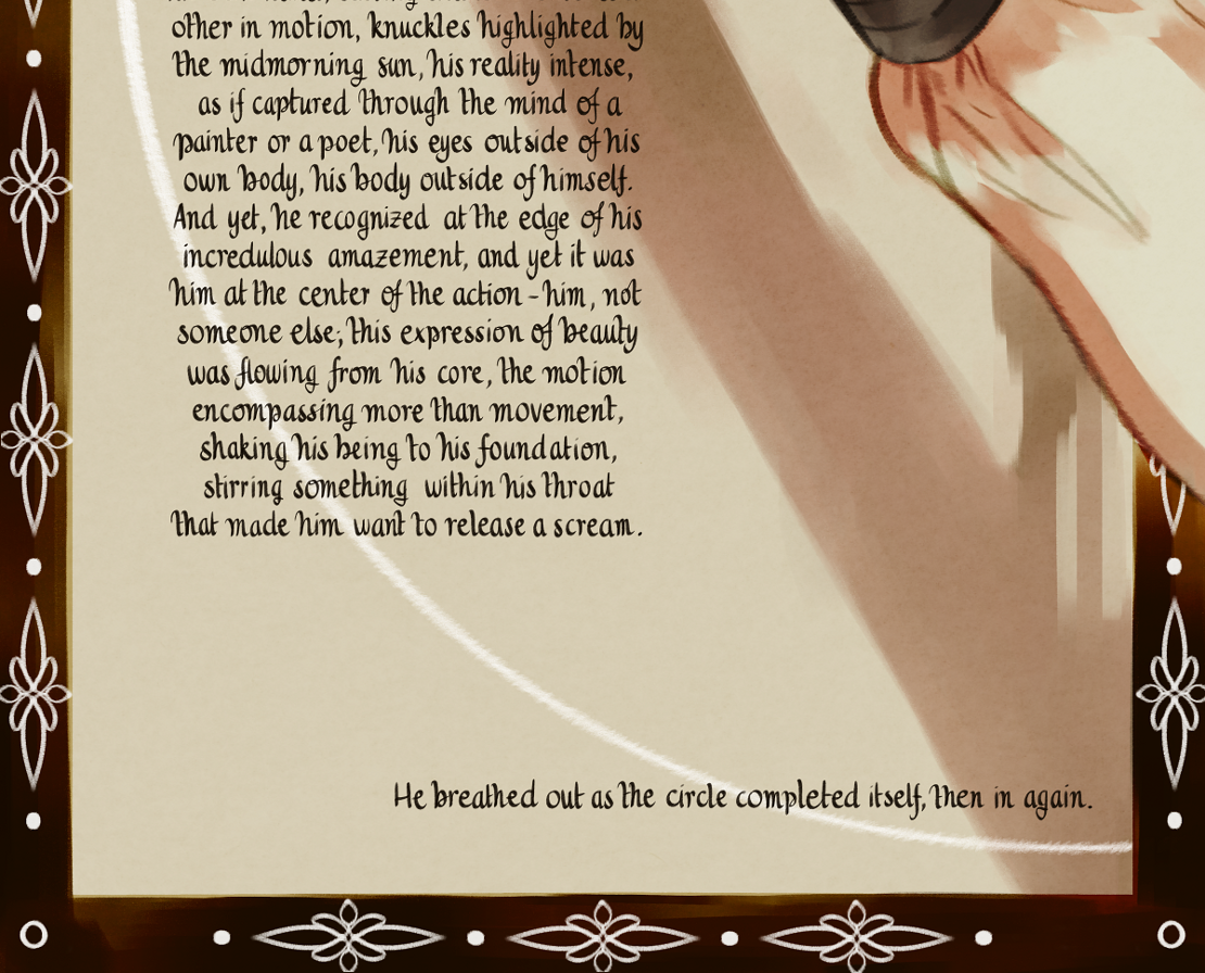 The Gifts of Darkness - Episode 4, Page 18: Chapter 4: Abysses