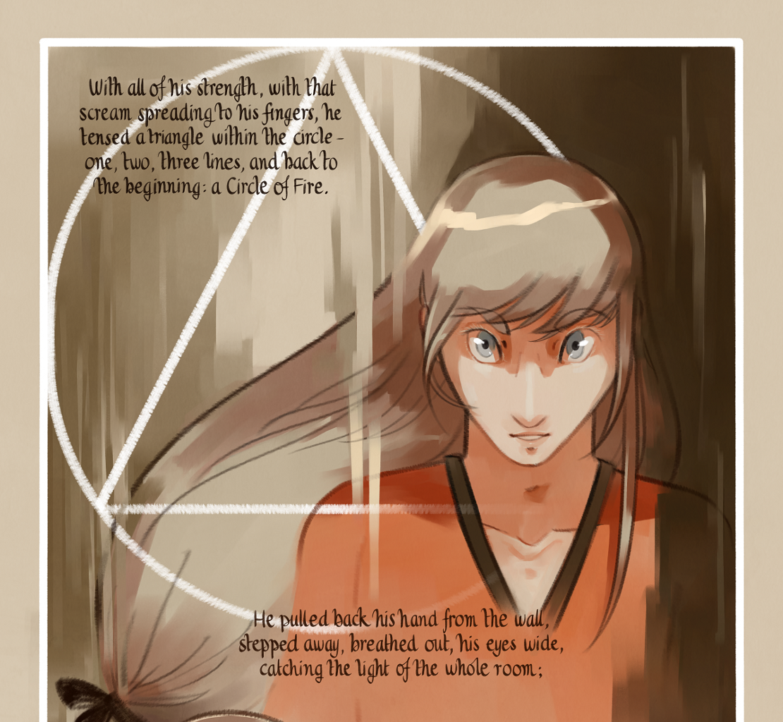 The Gifts of Darkness - Episode 4, Page 19: Chapter 4: Abysses