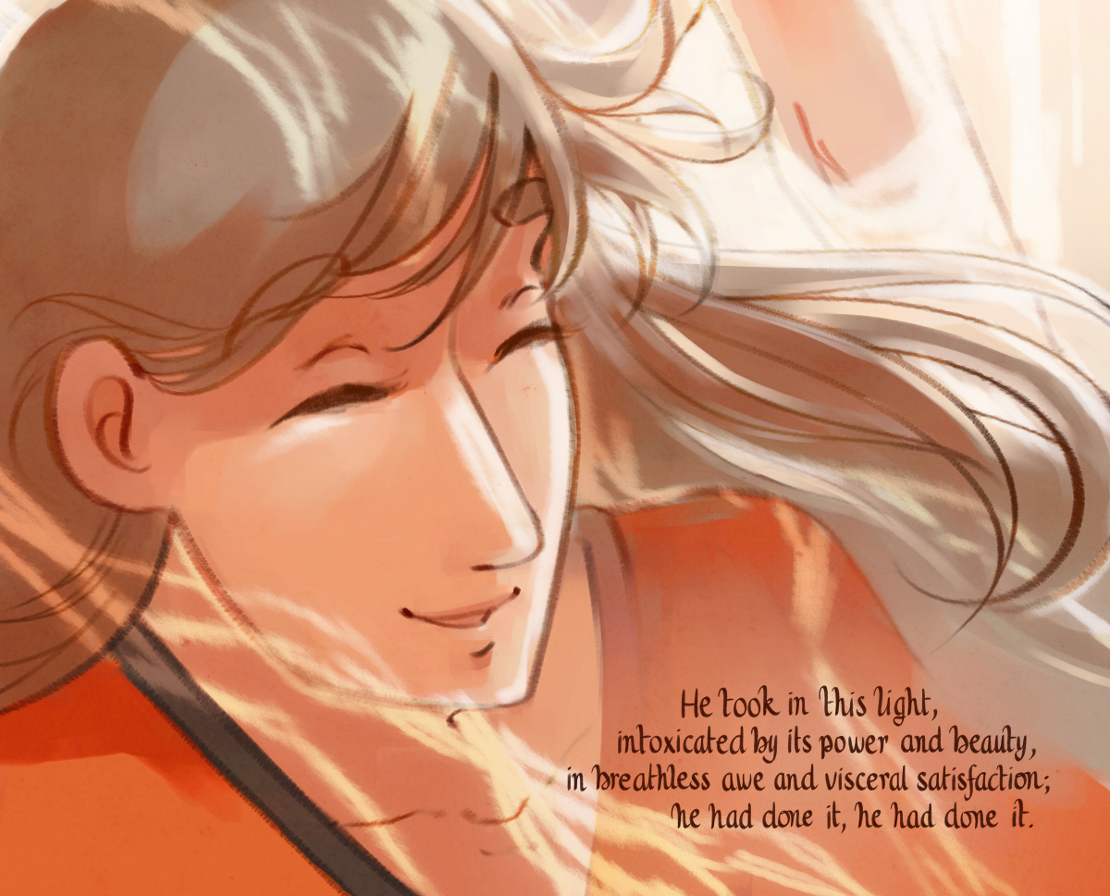 The Gifts of Darkness - Episode 4, Page 22: Chapter 4: Abysses