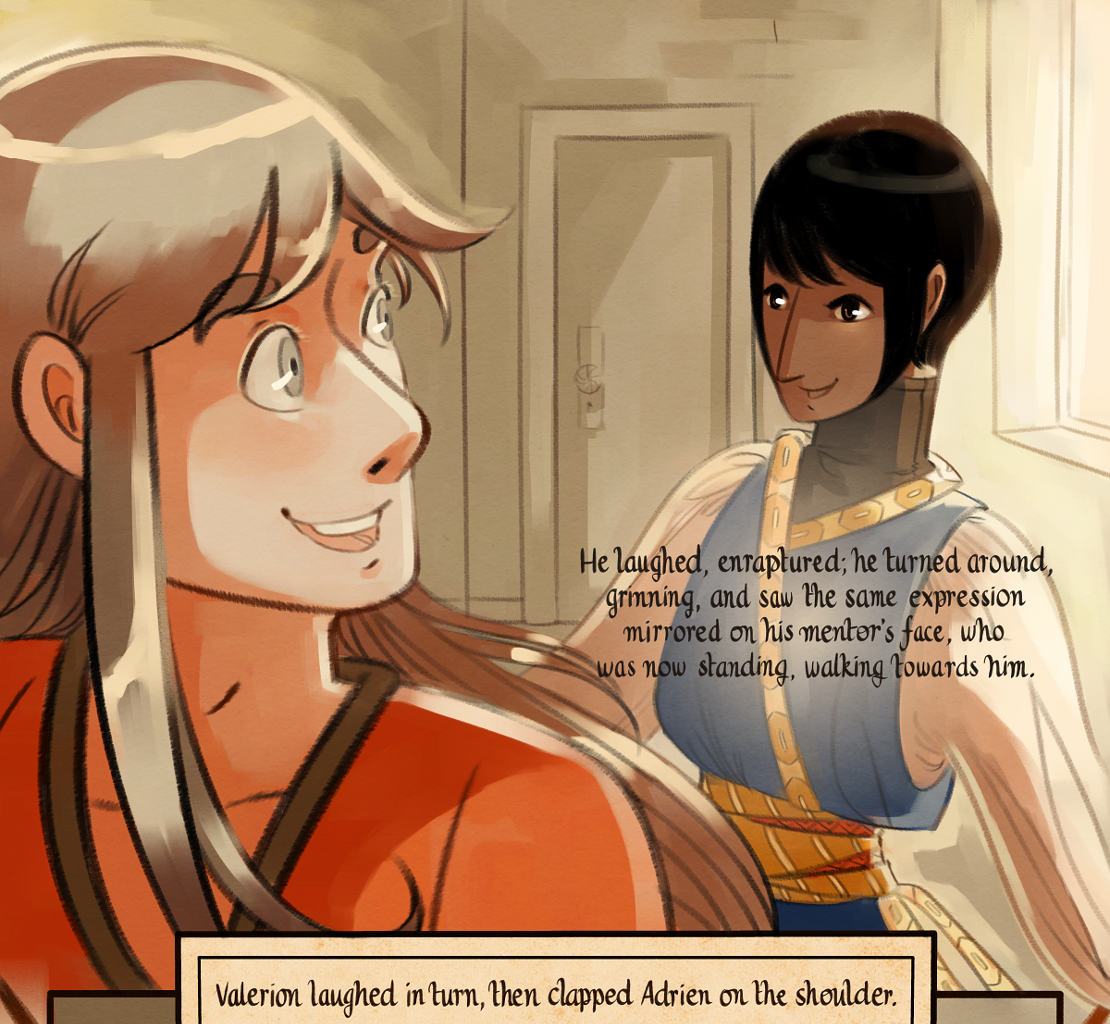 The Gifts of Darkness - Episode 4, Page 23: Chapter 4: Abysses