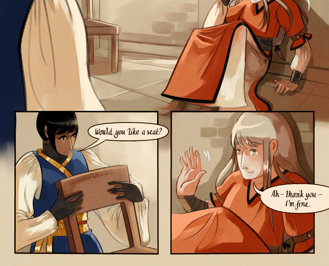 The Gifts of Darkness - Episode 4, Page 24: Chapter 4: Abysses