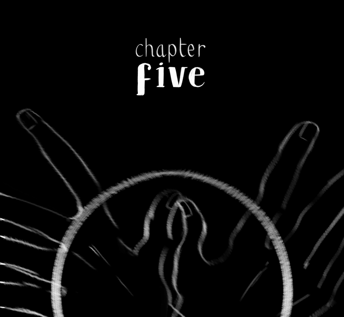 The Gifts of Darkness - Episode 5, Page 1: Chapter 5: Defense magic