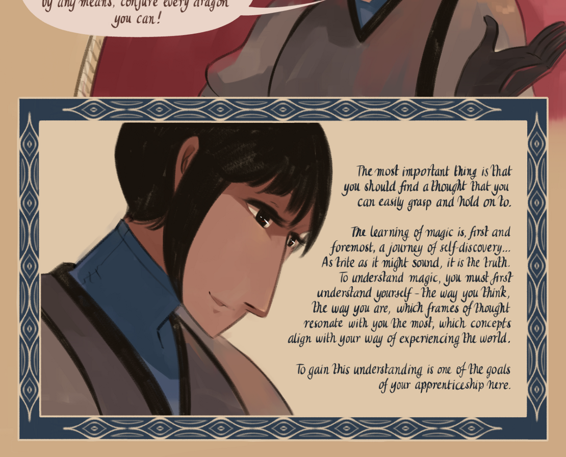 The Gifts of Darkness - Episode 5, Page 7: Chapter 5: Defense magic