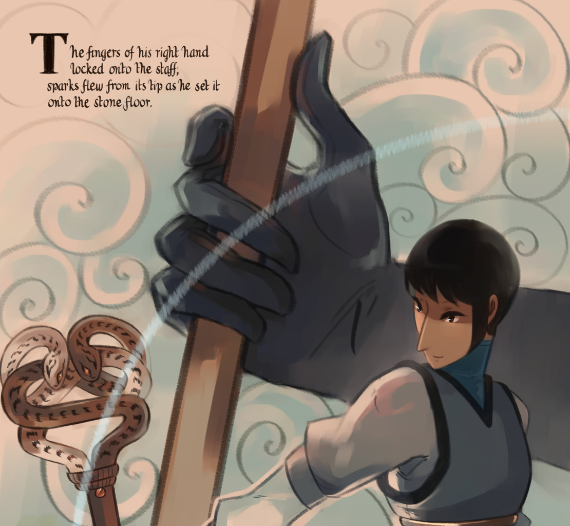 The Gifts of Darkness - Episode 5, Page 14: Chapter 5: Defense magic