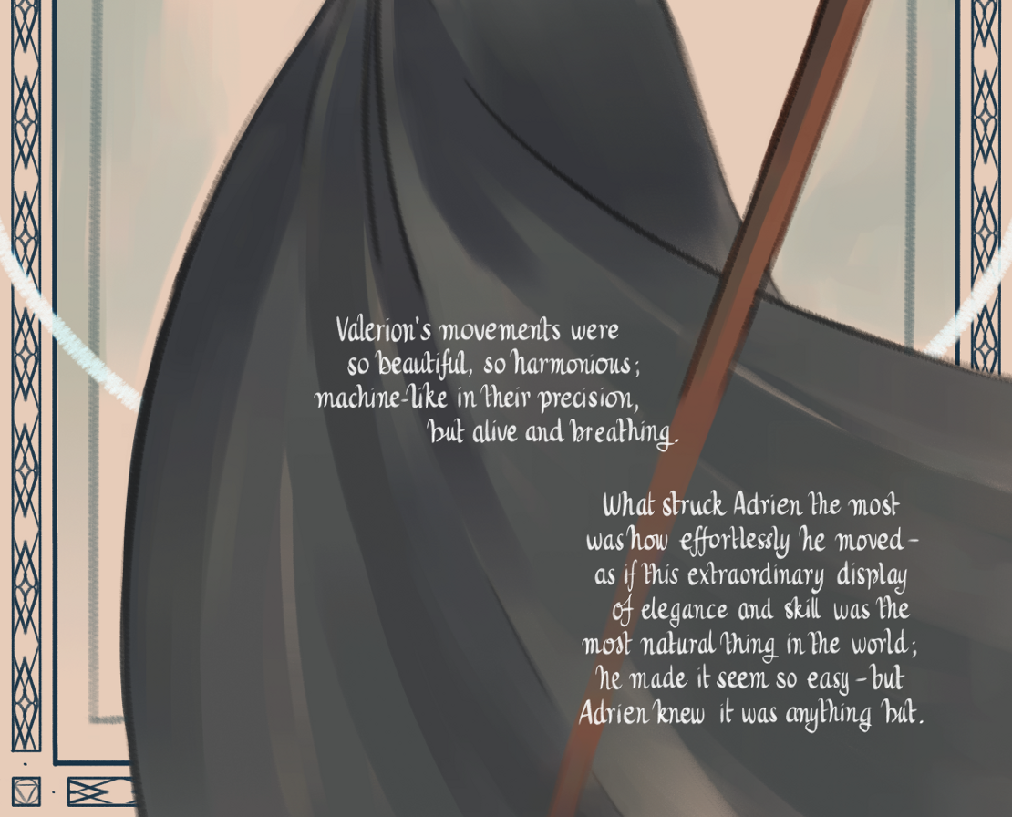 The Gifts of Darkness - Episode 5, Page 15: Chapter 5: Defense magic