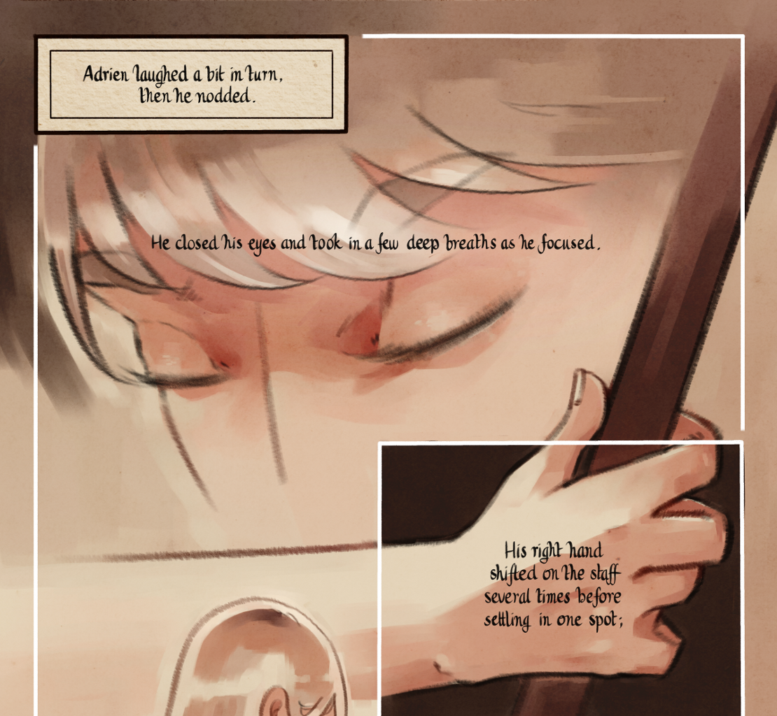 The Gifts of Darkness - Episode 5, Page 20: Chapter 5: Defense magic