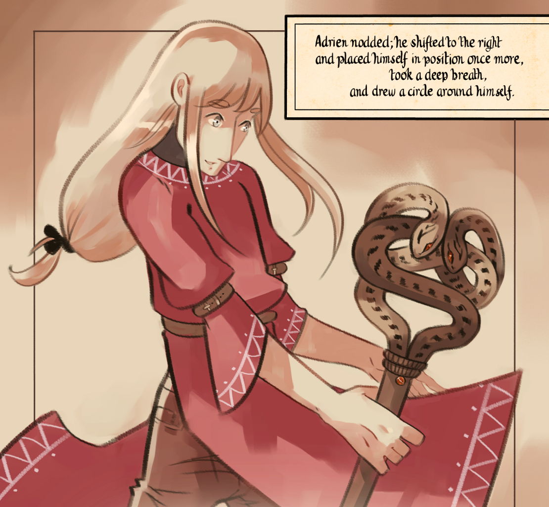 The Gifts of Darkness - Episode 5, Page 22: Chapter 5: Defense magic