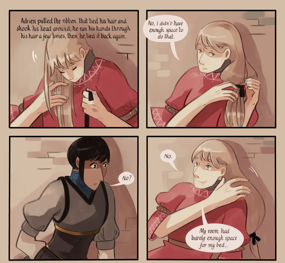 The Gifts of Darkness - Episode 5, Page 25: Chapter 5: Defense magic