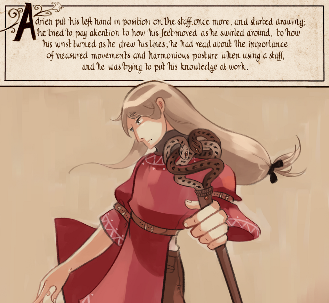 The Gifts of Darkness - Episode 5, Page 28: Chapter 5: Defense magic