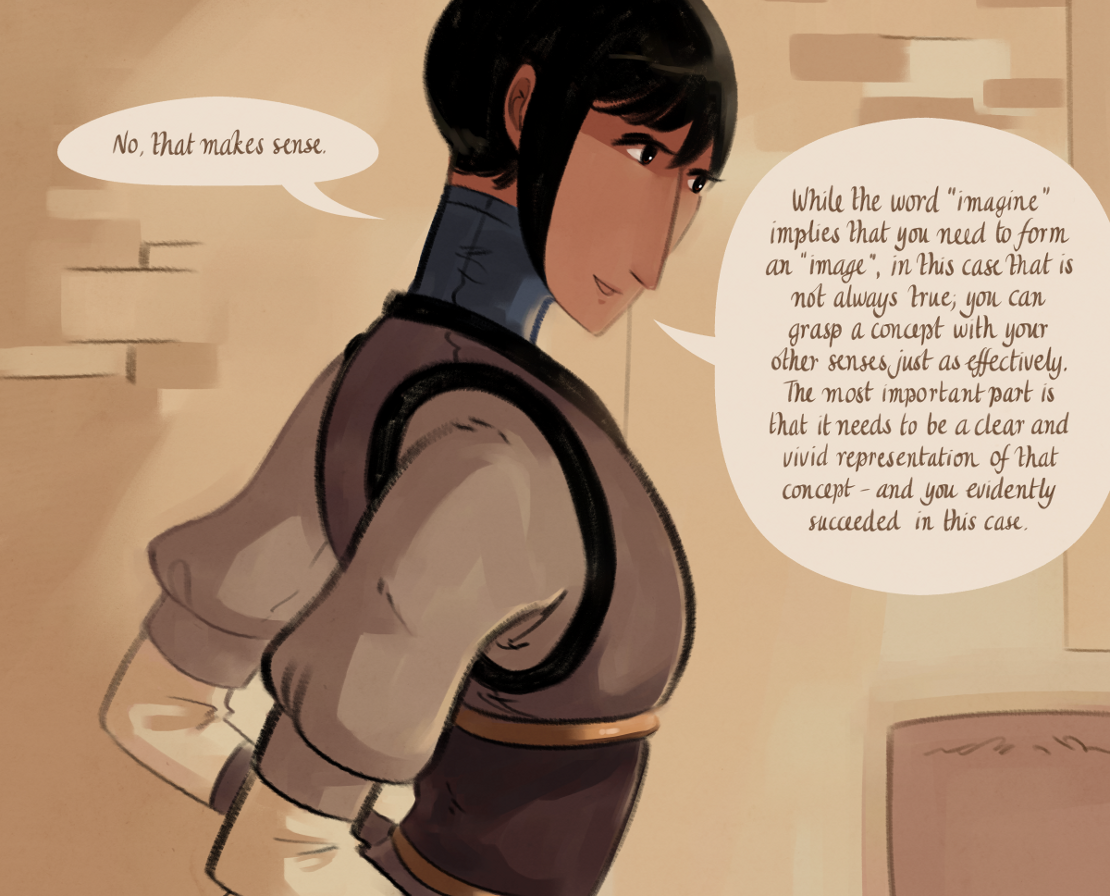 The Gifts of Darkness - Episode 5, Page 43: Chapter 5: Defense magic