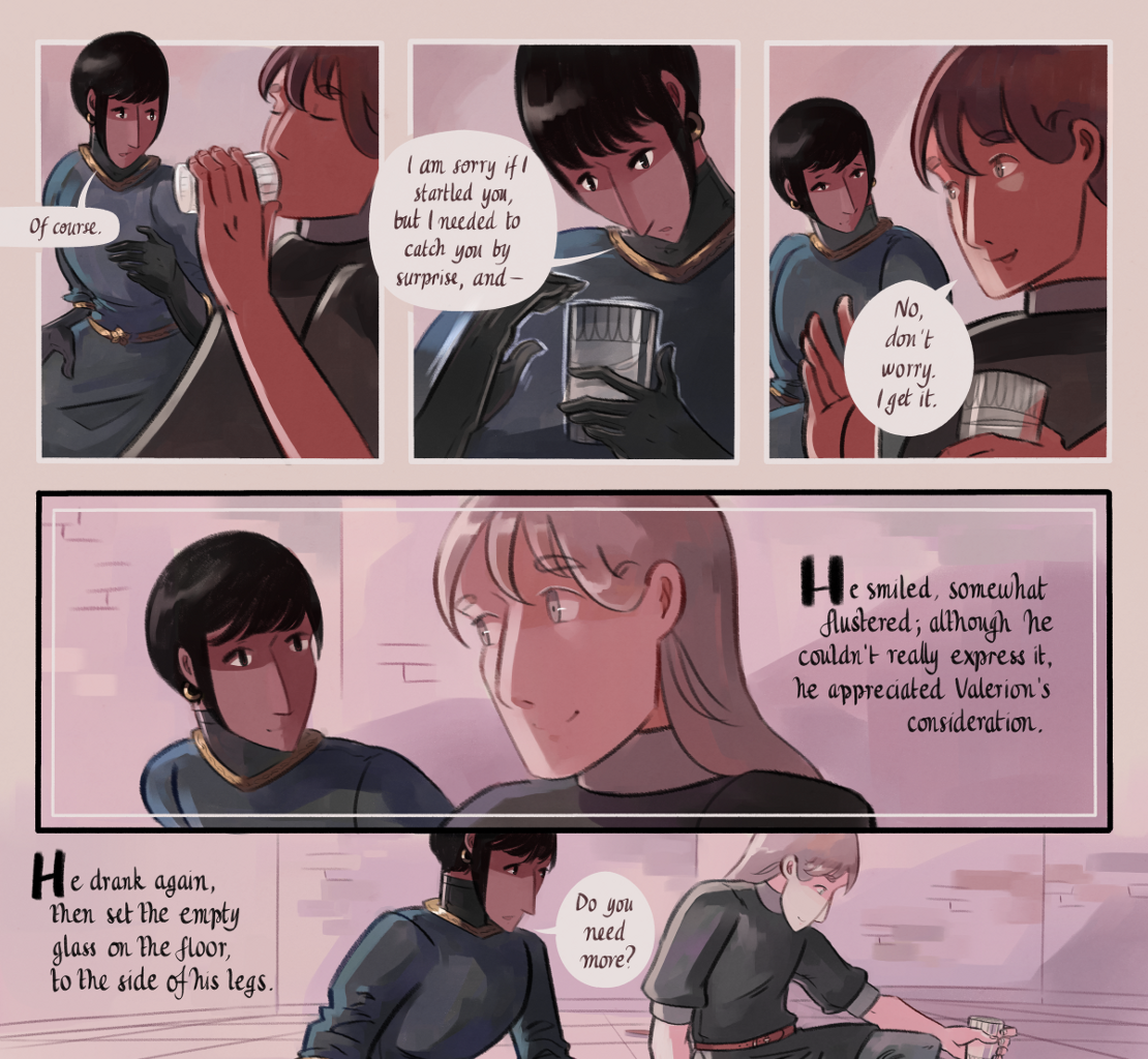 The Gifts of Darkness - Episode 6, Page 11: Chapter 6: The strength of the porcupine