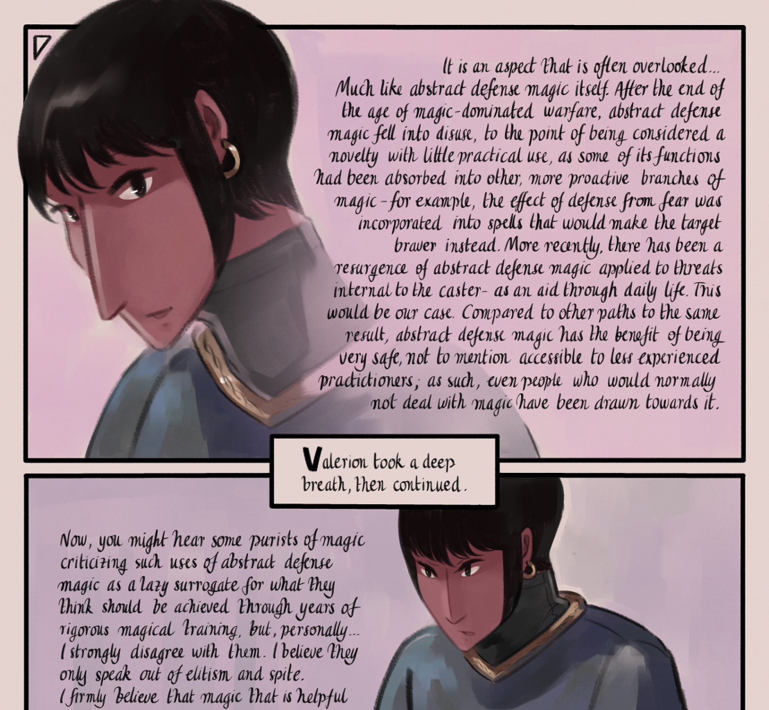 The Gifts of Darkness - Episode 6, Page 14: Chapter 6: The strength of the porcupine