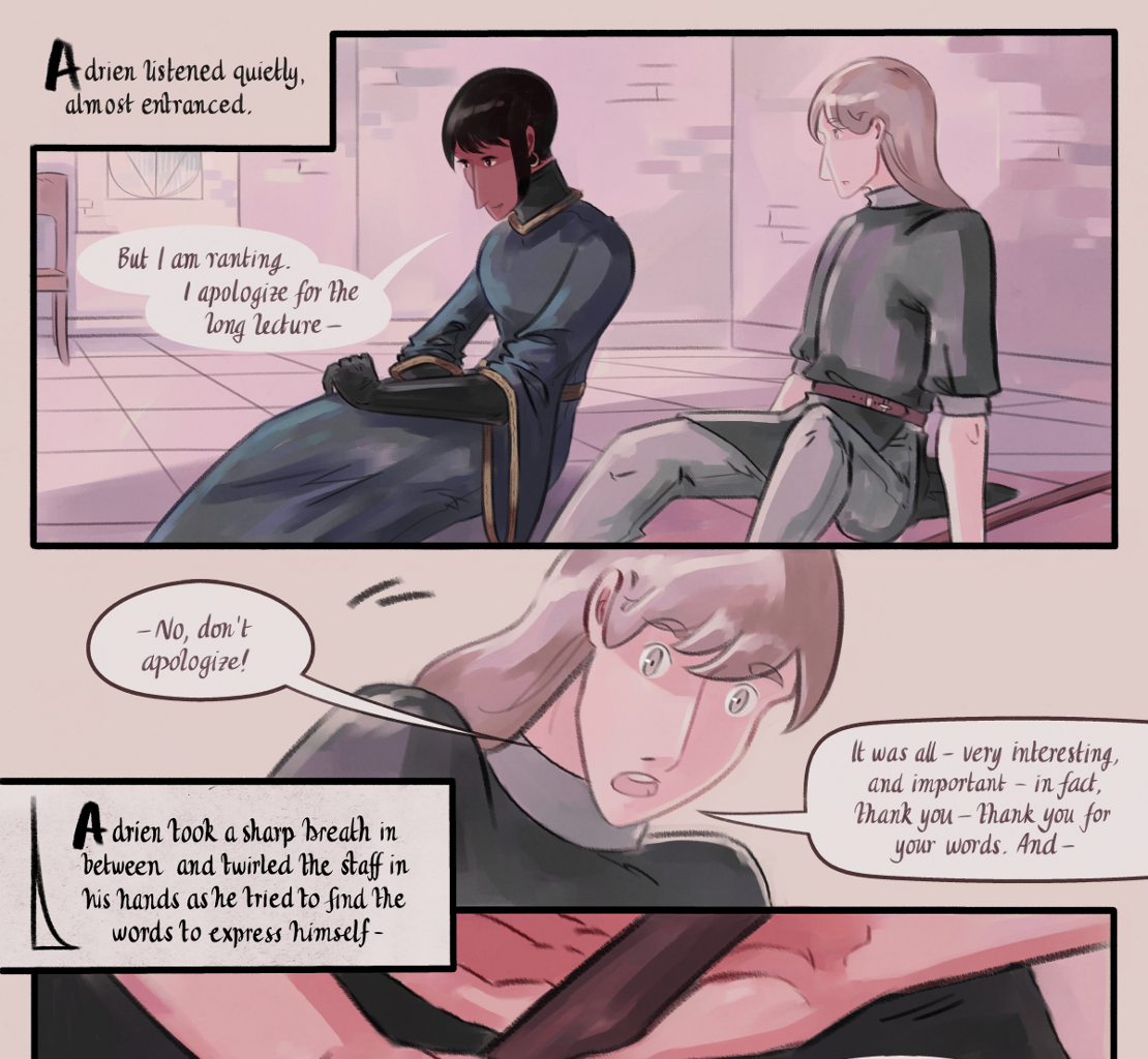 The Gifts of Darkness - Episode 6, Page 15: Chapter 6: The strength of the porcupine