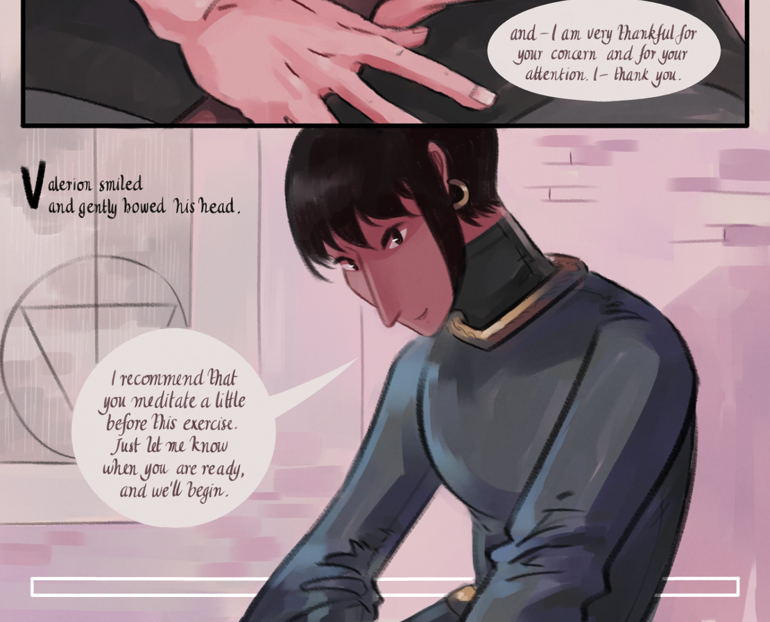 The Gifts of Darkness - Episode 6, Page 15: Chapter 6: The strength of the porcupine