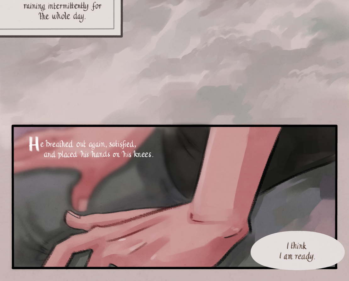 The Gifts of Darkness - Episode 6, Page 16: Chapter 6: The strength of the porcupine