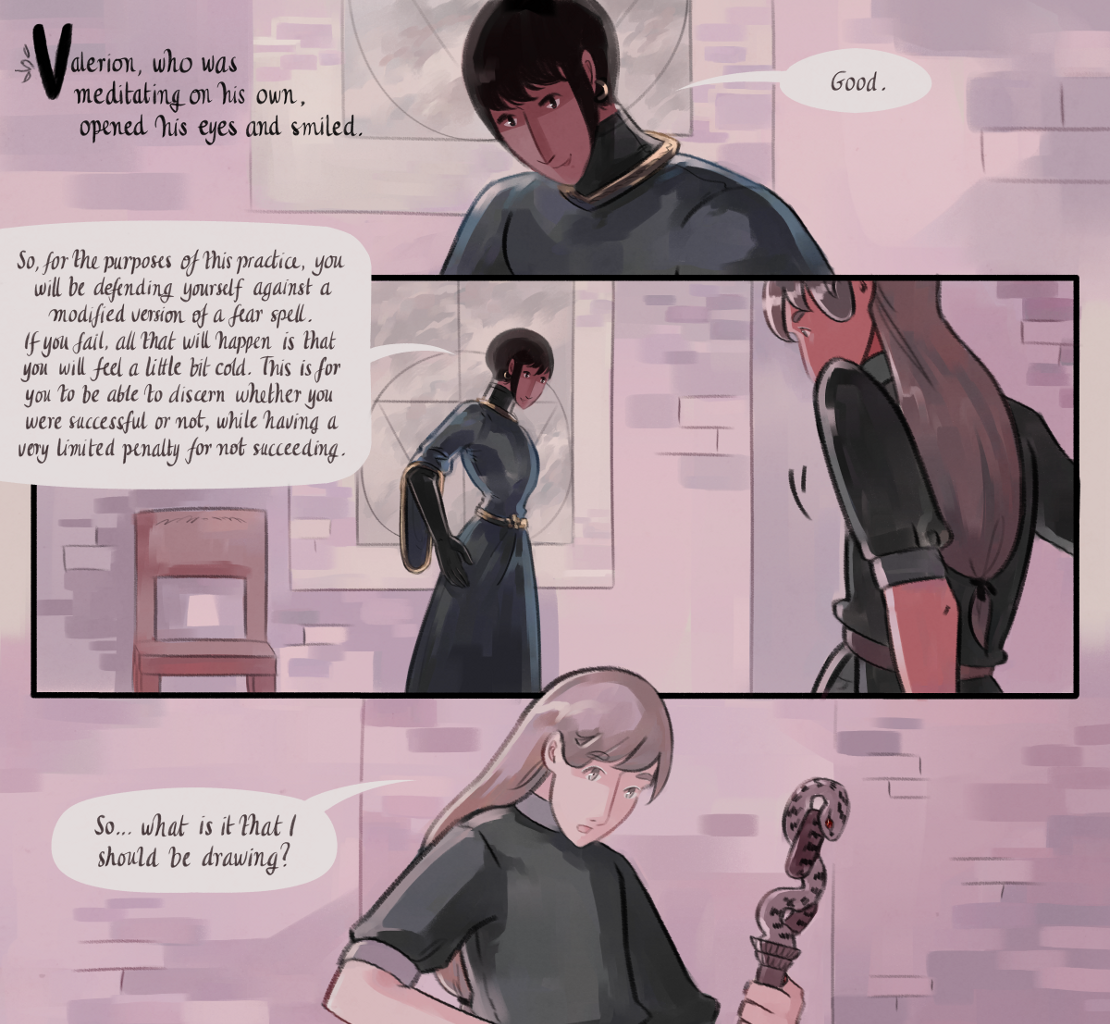 The Gifts of Darkness - Episode 6, Page 17: Chapter 6: The strength of the porcupine