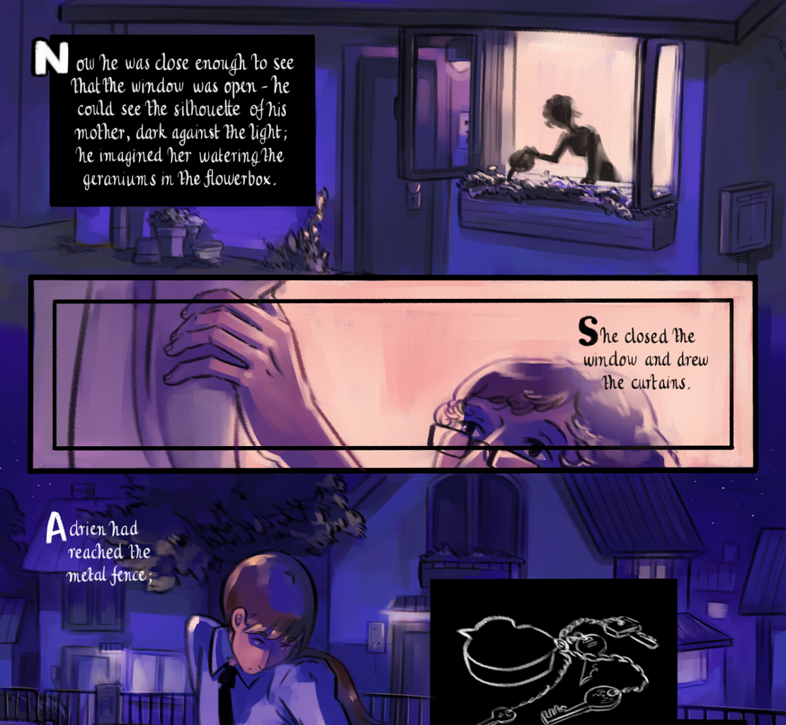 The Gifts of Darkness - Episode 6, Page 22: Chapter 6: The strength of the porcupine