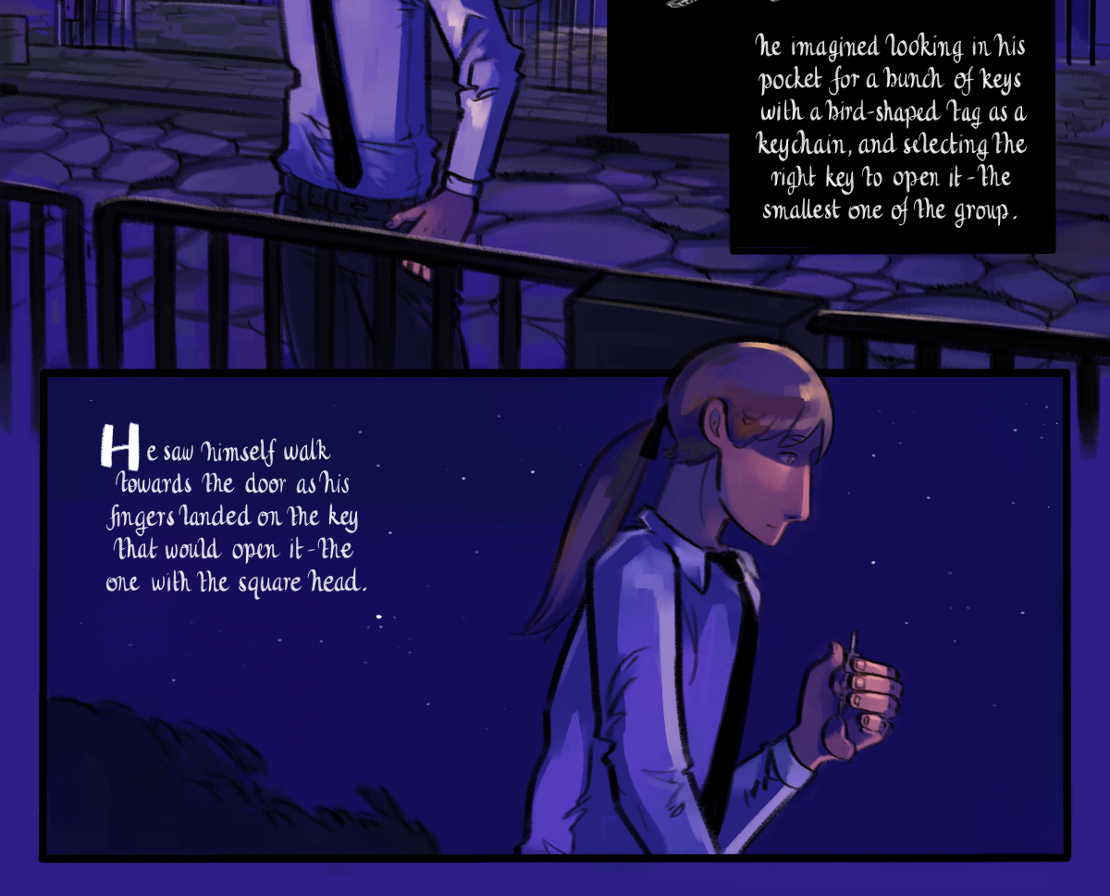 The Gifts of Darkness - Episode 6, Page 22: Chapter 6: The strength of the porcupine
