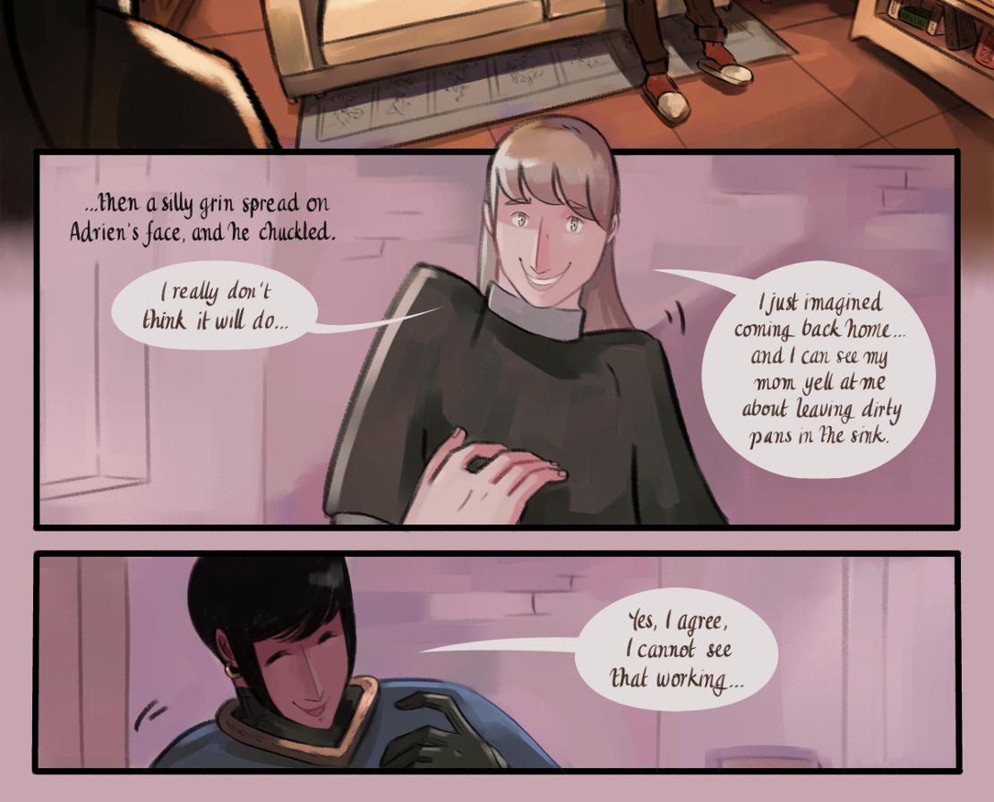The Gifts of Darkness - Episode 6, Page 23: Chapter 6: The strength of the porcupine