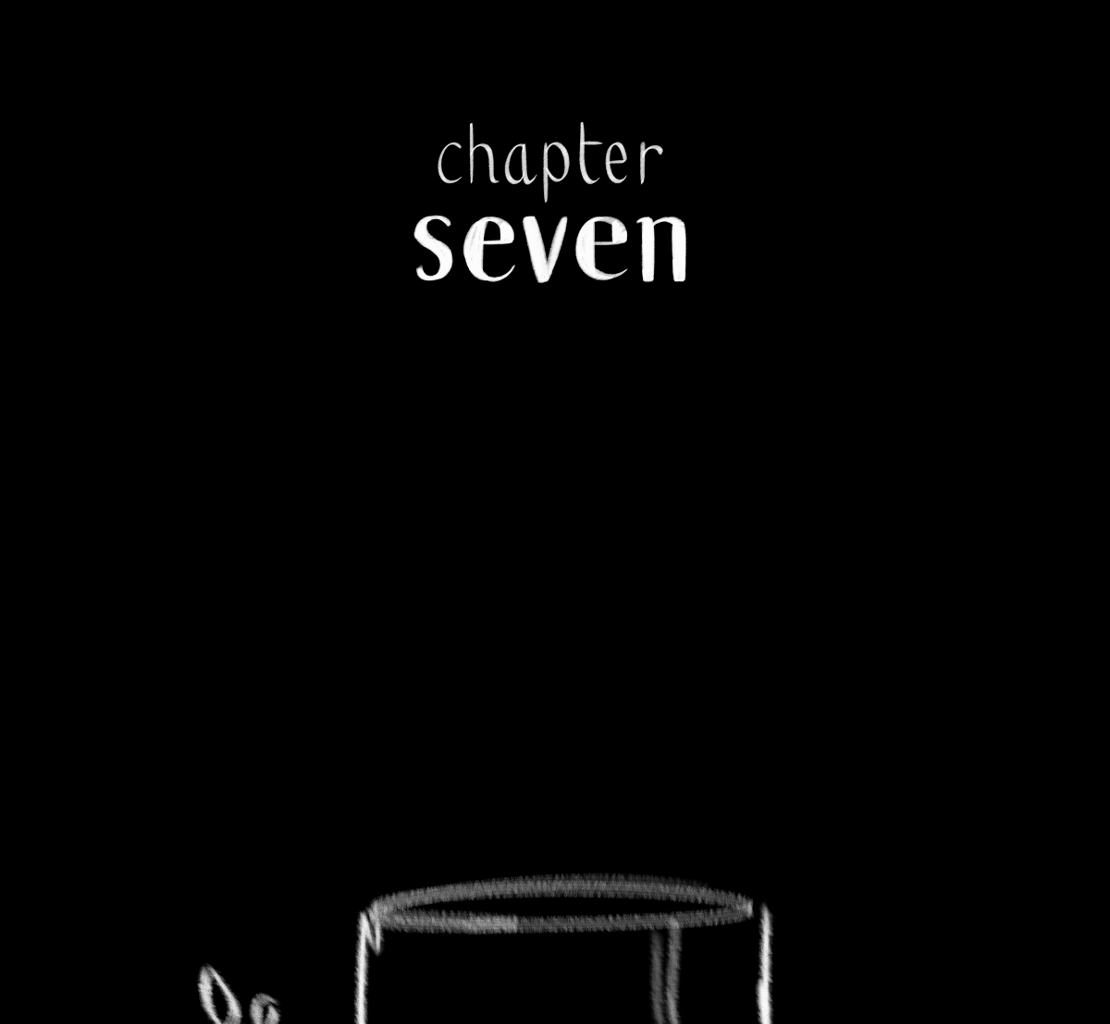 The Gifts of Darkness - Episode 7, Page 1: Chapter 7: The clearing in the woods