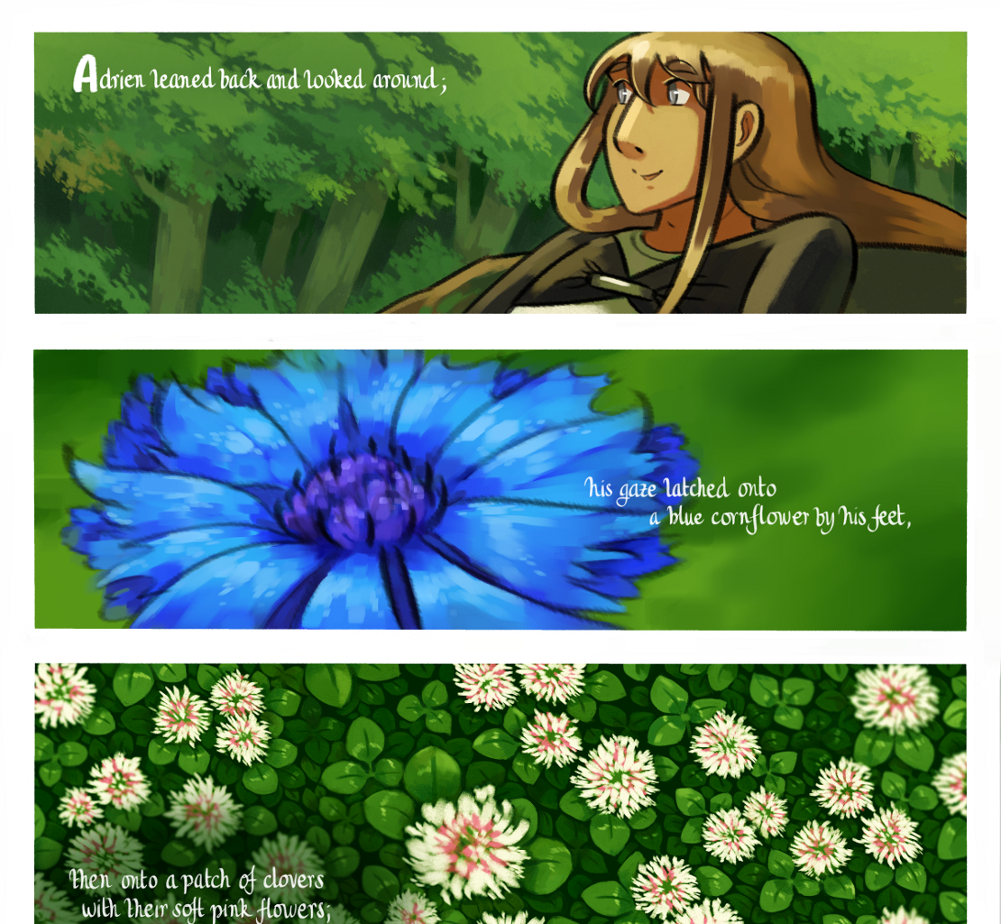 The Gifts of Darkness - Episode 7, Page 24: Chapter 7: The clearing in the woods